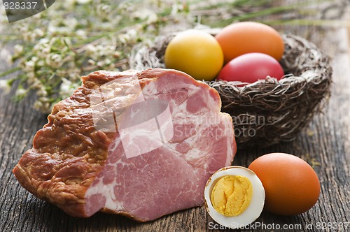 Image of Easter ham