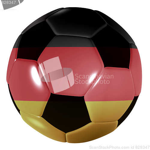 Image of football germany