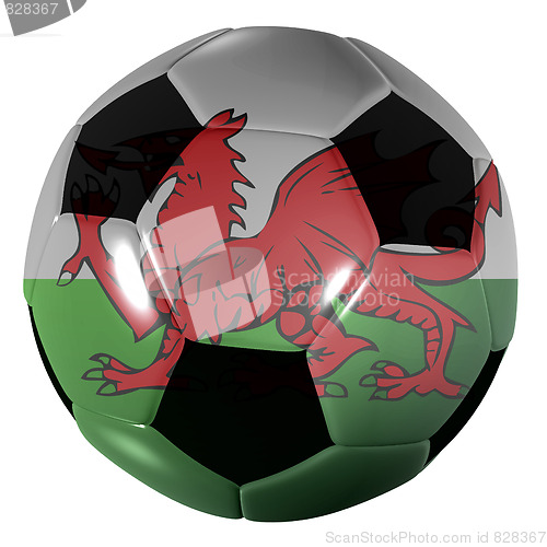 Image of football wales