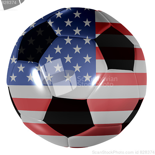 Image of football USA