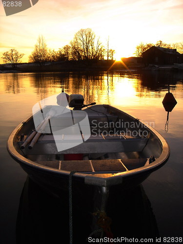 Image of Gold Boat