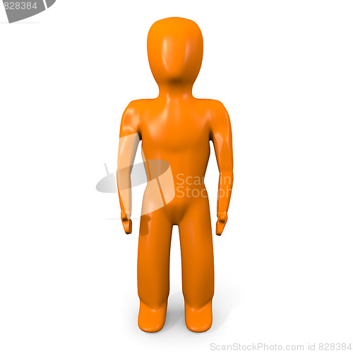 Image of naranja man forward