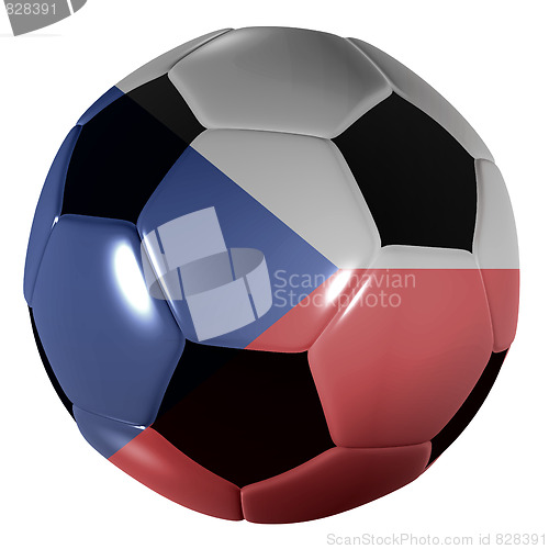 Image of football czech republic