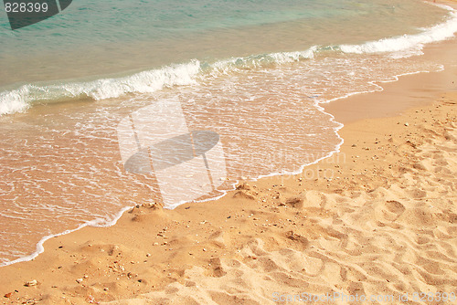 Image of sea shore
