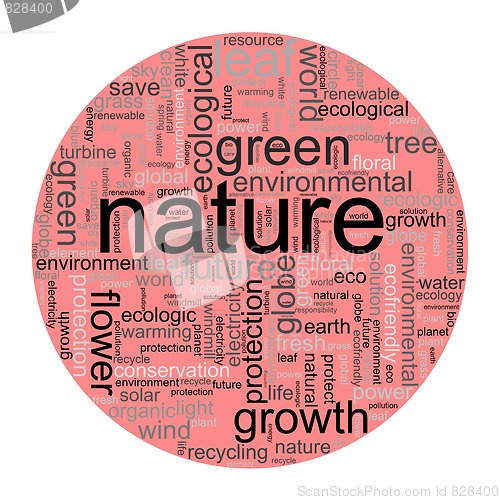 Image of Nature illustration