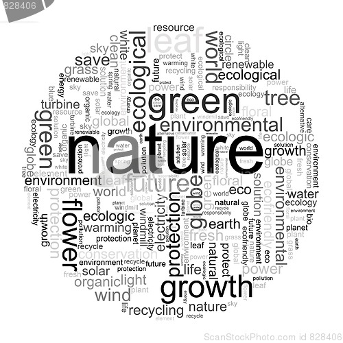 Image of Nature illustration