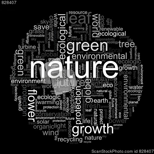 Image of Nature illustration