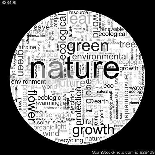 Image of Nature illustration