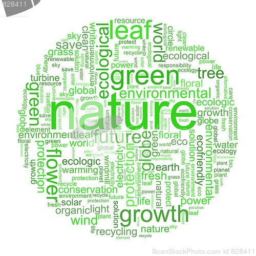 Image of Nature illustration