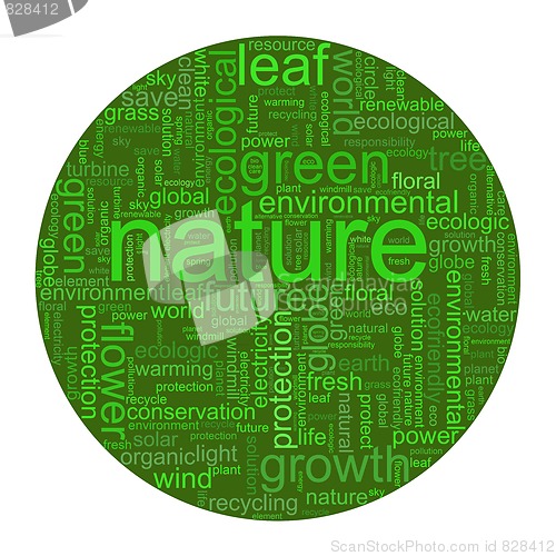 Image of Nature illustration