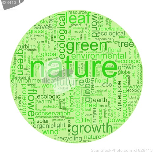 Image of Nature illustration