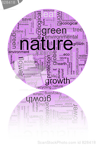 Image of Nature illustration