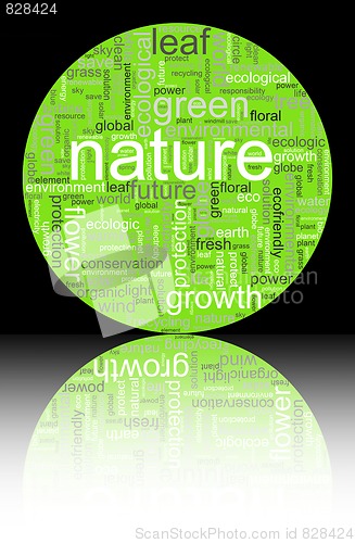 Image of Nature illustration