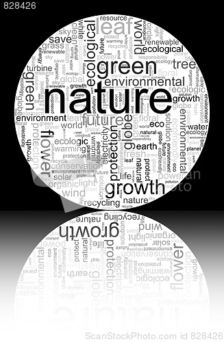 Image of Nature illustration