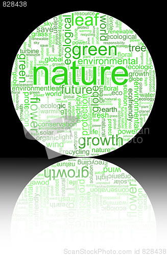 Image of Nature illustration