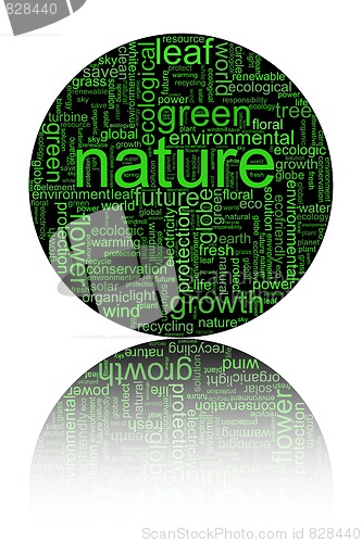 Image of Nature illustration