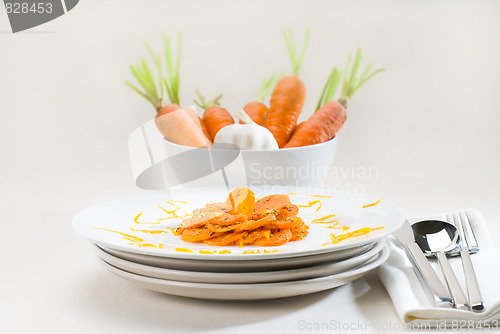 Image of Honey glazed carrots
