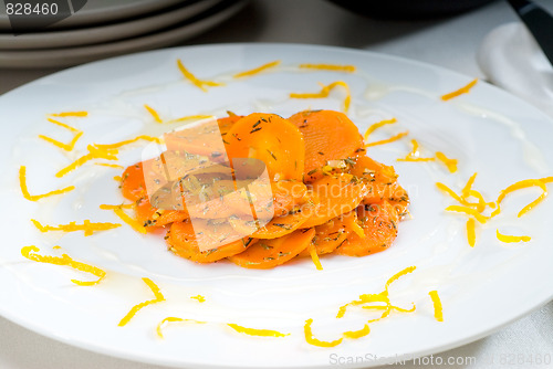 Image of Honey glazed carrots