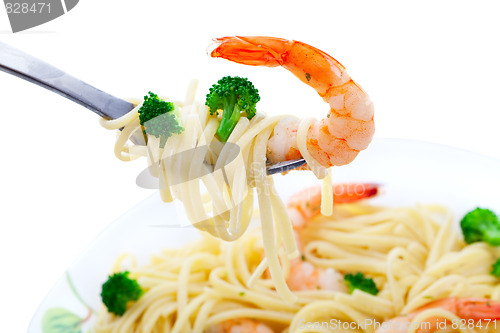 Image of Shrimp Linguini