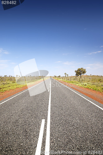 Image of blue sky