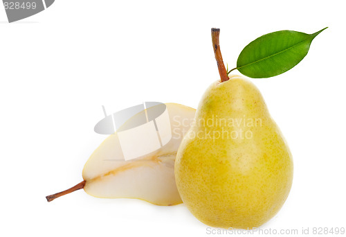 Image of Juicy golden pear