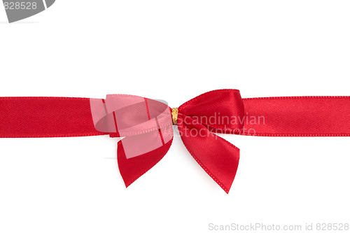 Image of Red Ribbon and Bow