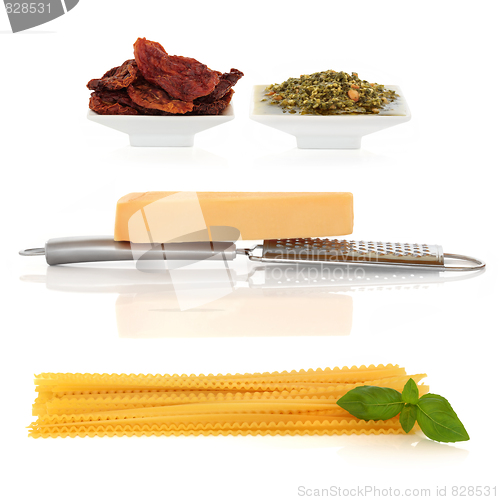 Image of Pasta Ingredients