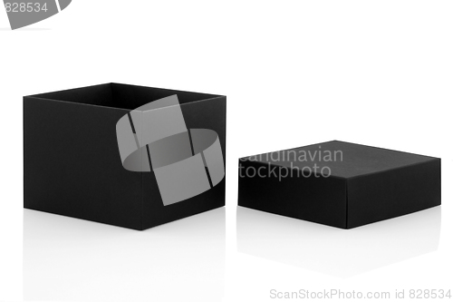 Image of Black Gift Box  