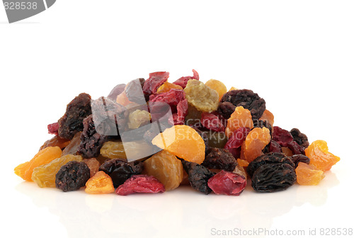 Image of Fruit and Berry Mix Snack