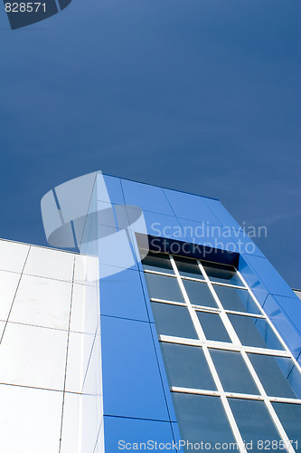 Image of Office building facade