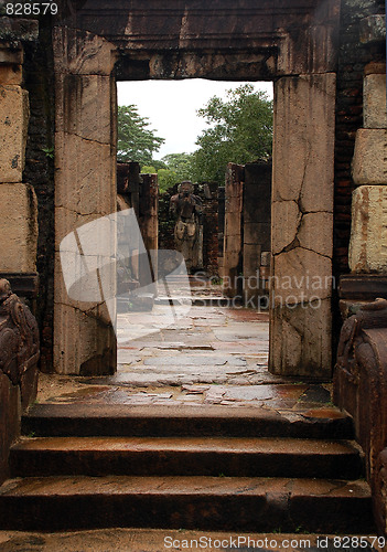 Image of Ruins of Ancient Polonnaruwa in Sri Lanka