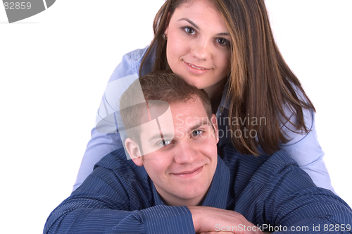 Image of Happy Young Couple