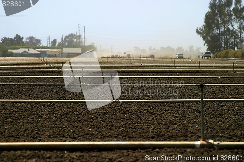 Image of empty field 