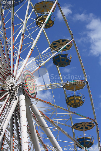 Image of carousel in the Prague