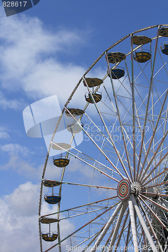 Image of carousel in the Prague