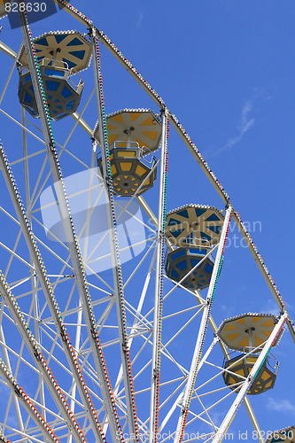 Image of carousel in the Prague