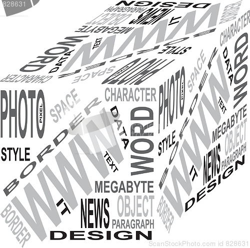 Image of design cube 