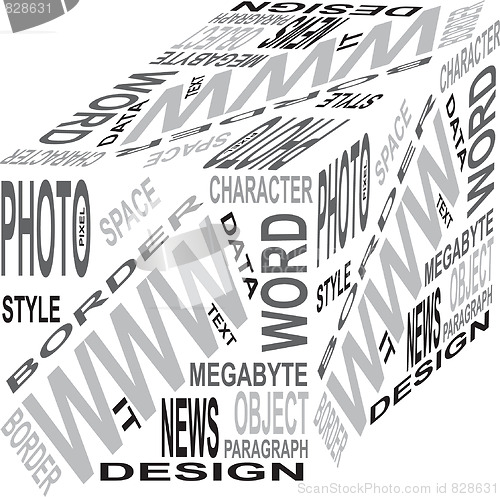 Image of design cube 