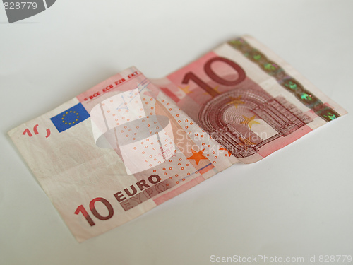 Image of Euro note