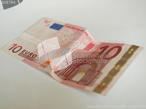 Image of Euro note