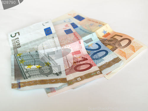 Image of Euro note