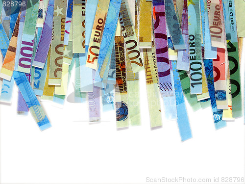 Image of Euro note