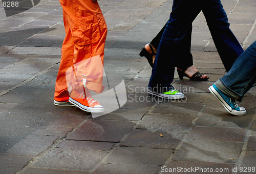 Image of Sandals in sneakers world