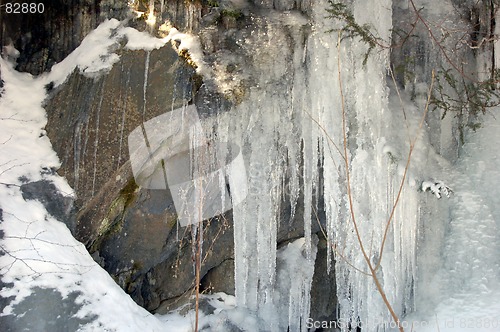 Image of rock ice