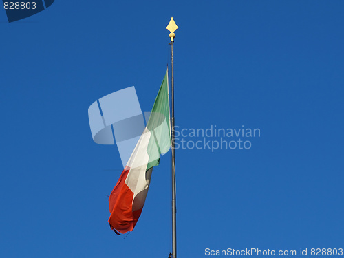 Image of Italian flag