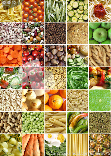 Image of Food collage