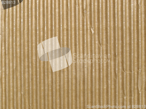 Image of Corrugated cardboard