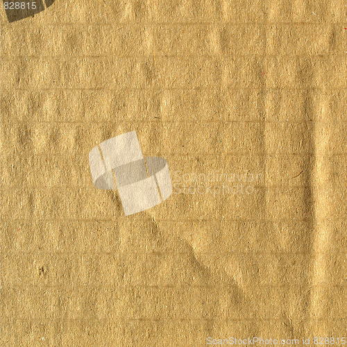 Image of Corrugated cardboard