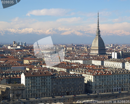 Image of Turin view
