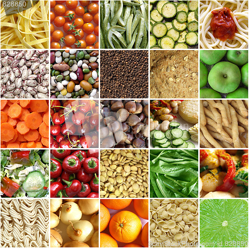 Image of Food collage